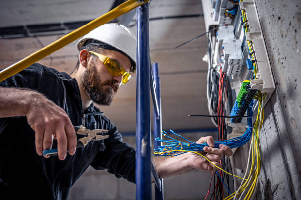 Best Ceiling Fan Installation Electrician  in Mexia, TX