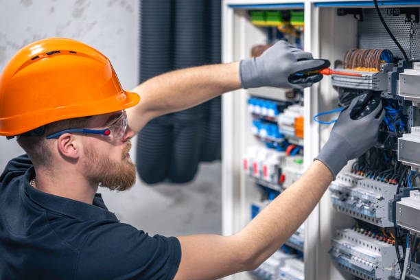 Best Electric Panel Repair  in Mexia, TX